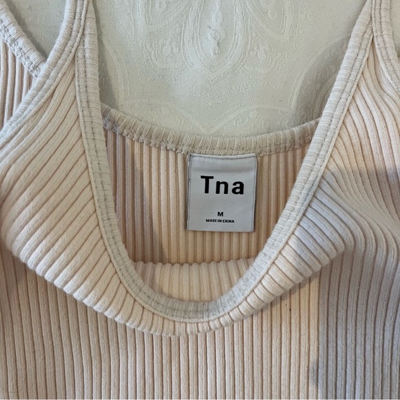 Aritzia TNA ribbed dress - Picture 4 of 5